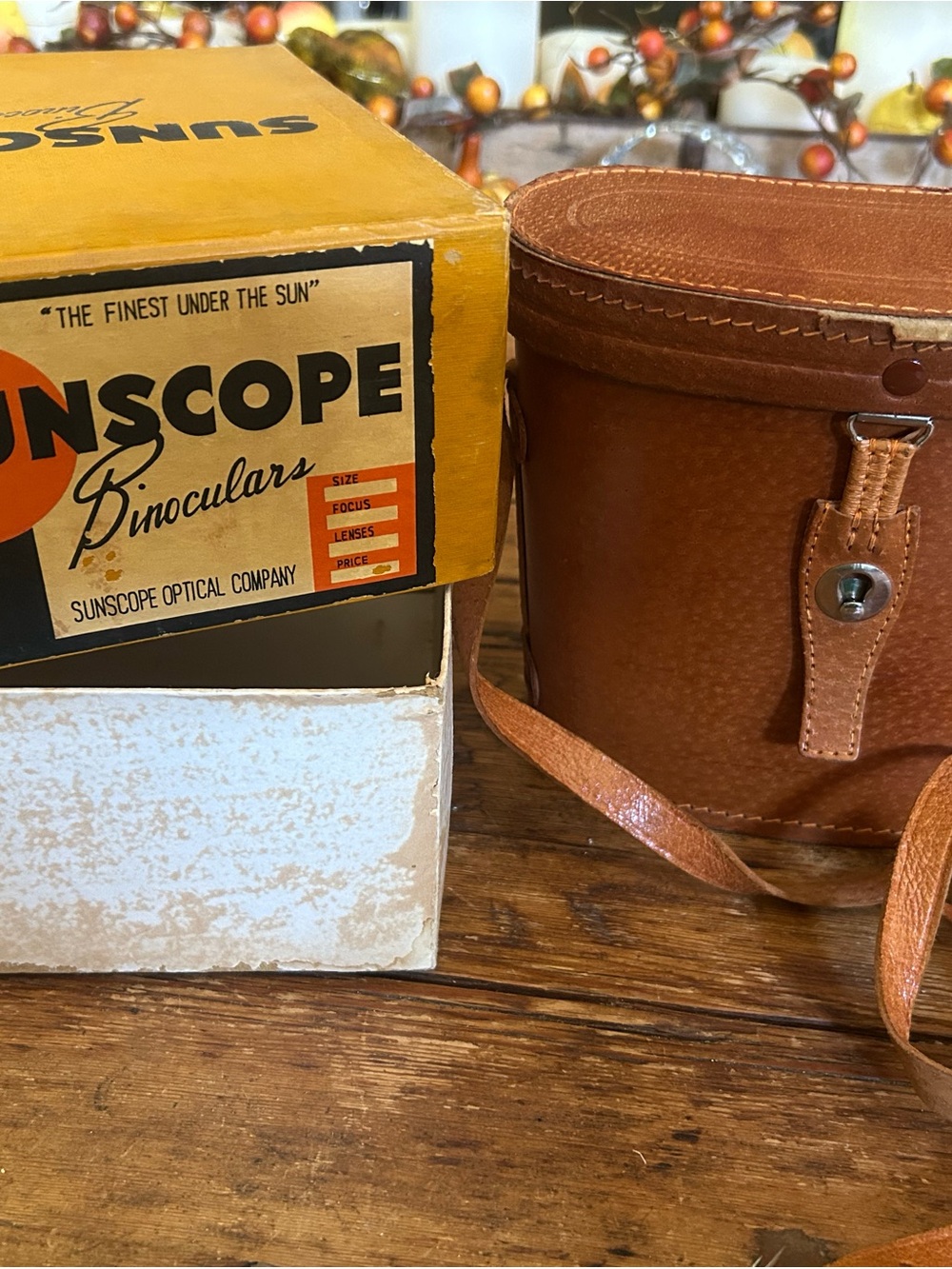 Sunscope Vintage Binoculars Made in Japan